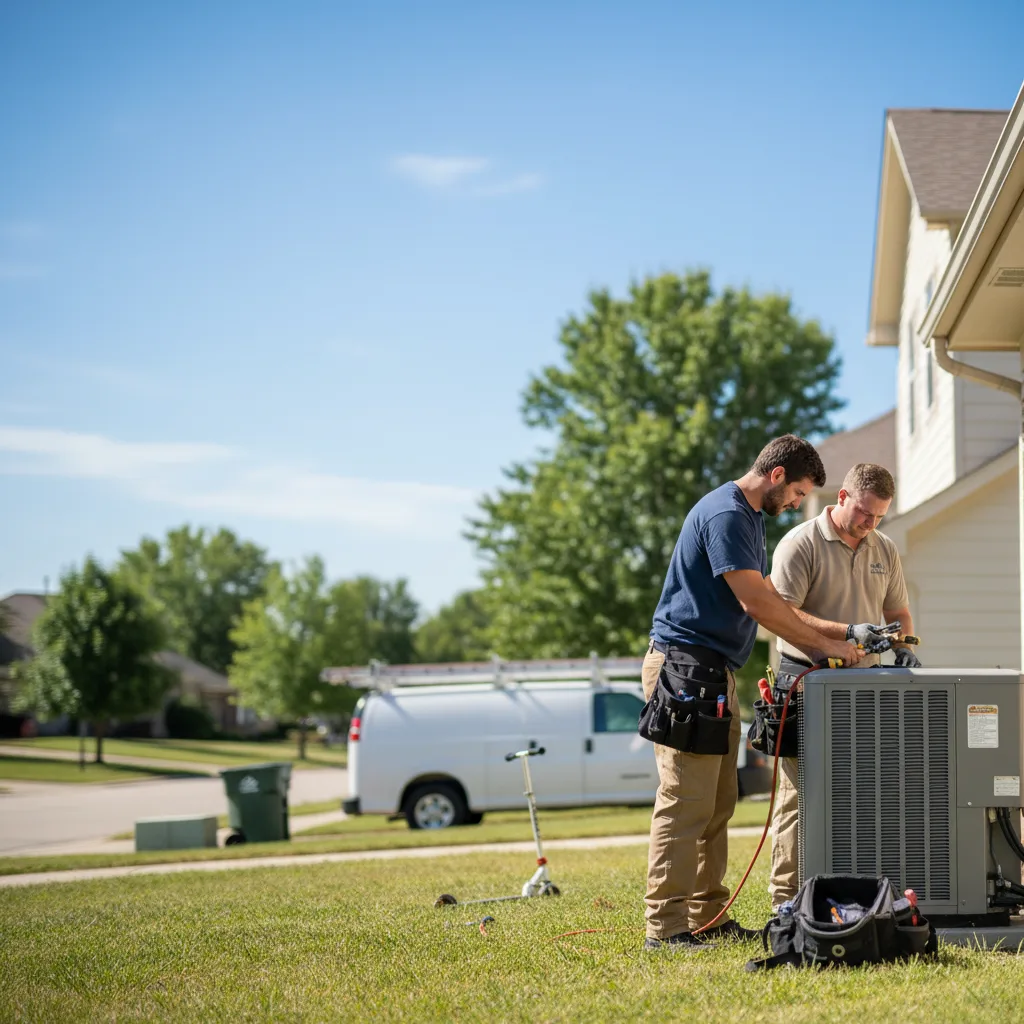 AC Repair in Garnerville
